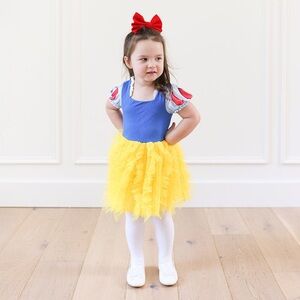 Posh Peanut Snow White tutu Dress NWOT